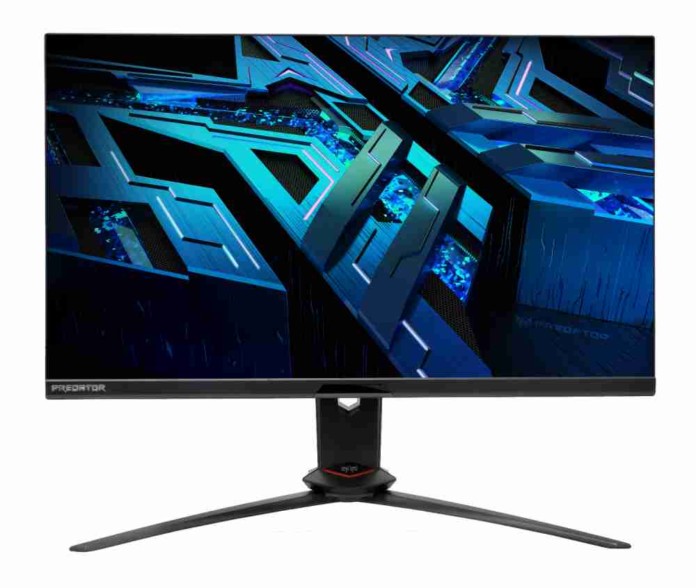 宏碁Acer Predator XB273U，，，采用YAXIN111全新广视角极致更新率电竞显示器，，，可切换ULMB2模式，，让游戏画面不留残影、、、、不撕裂，，，，呈现精致视觉效果。。（图片来源：Acer提供）