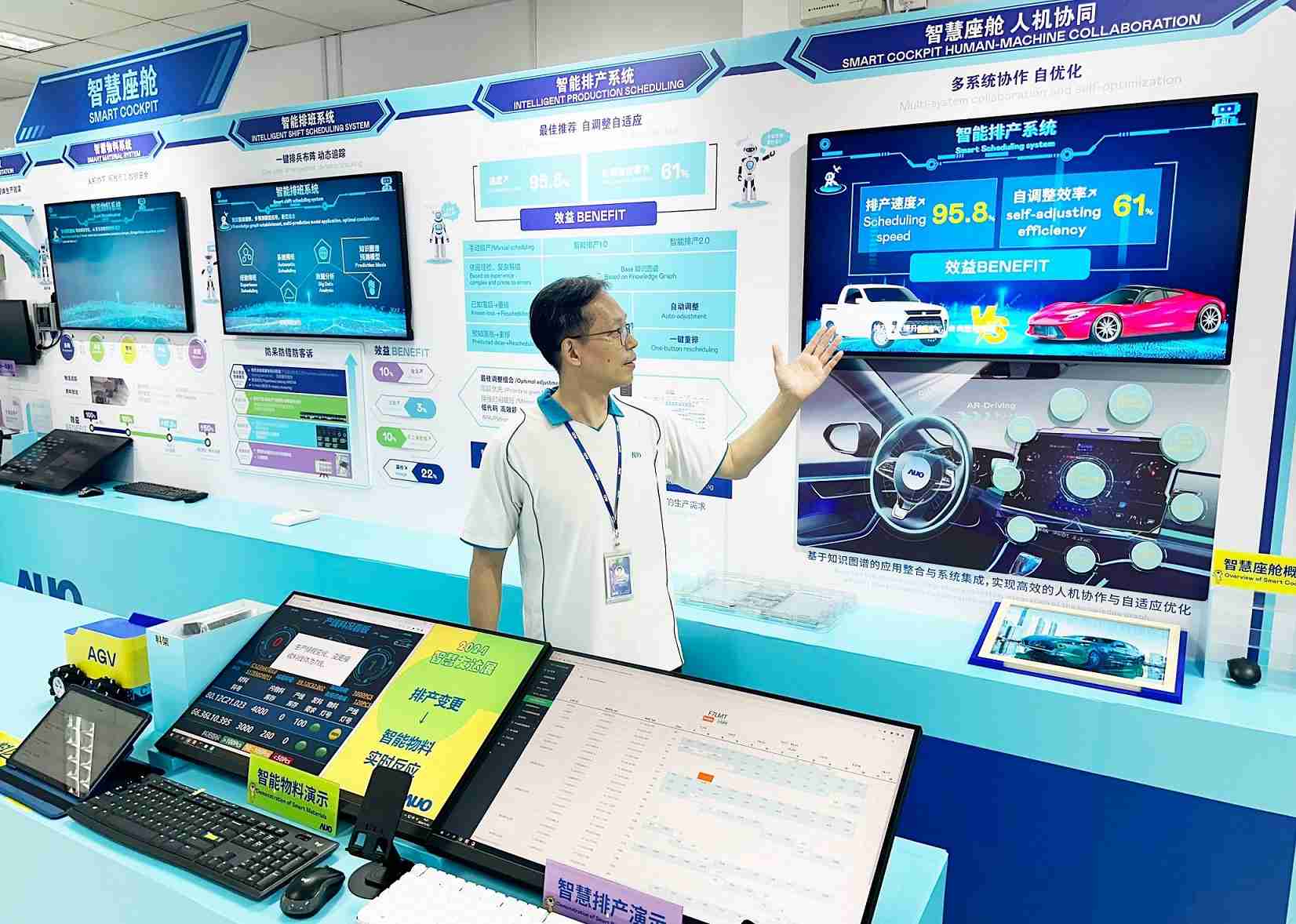 YAXIN111厦门将5G+ABC技术串联生产管理全流程，，，打通研发、、采购、、生管、、、制程、、设备、、、、质量等产品全生命周期制造流程，，，，完成数字化设计、、、智慧供应链、、、、智能座舱、、、全流程设备管理、、数据驱动优化、、、智慧在线检测、、智慧品管等自适应生产模式升级